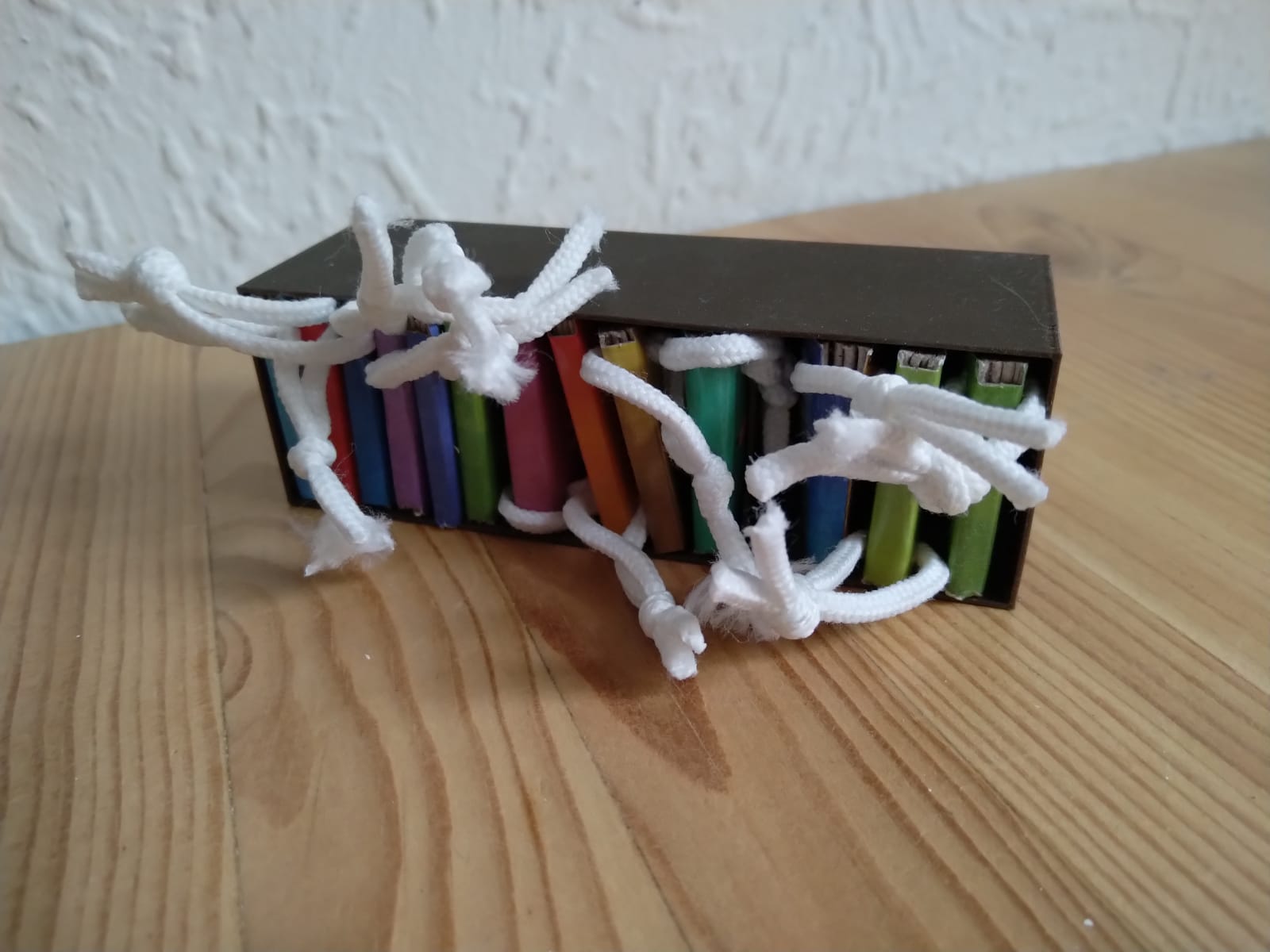 Case for 24 mini 4cm-square books