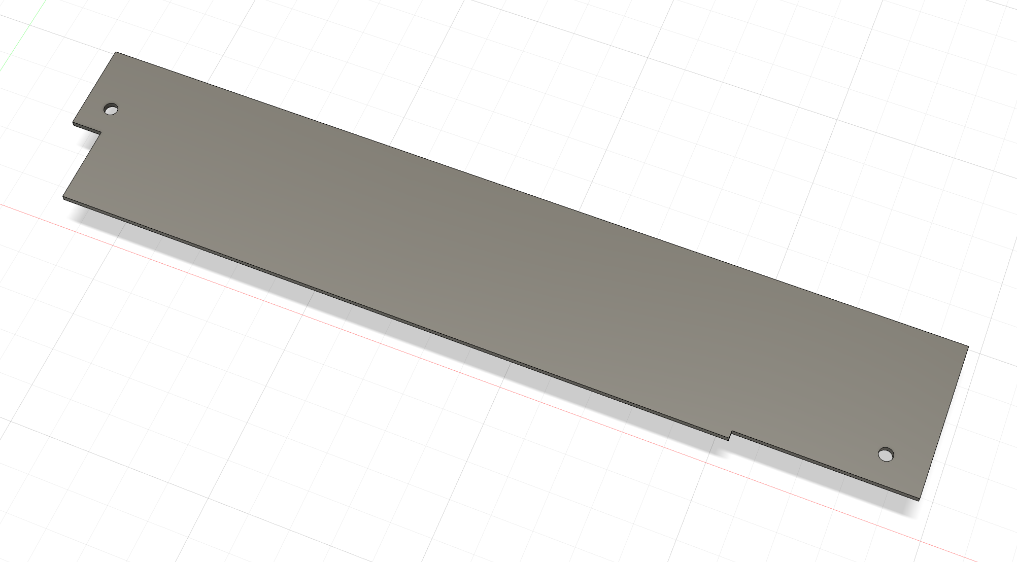 IBM TS3200 LTO Tape Library Blanking Plate