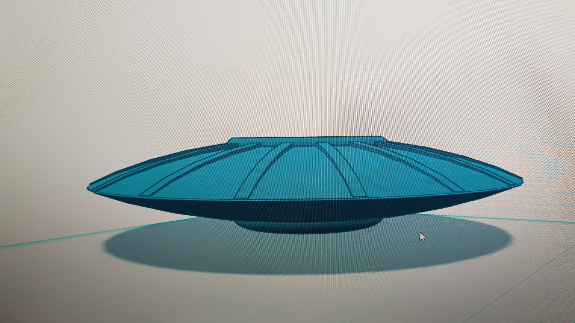 Eierbecher UFO