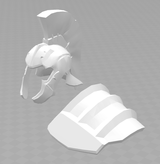 Hulk Helmet & Shoulder Pad "Thor Ragnarok