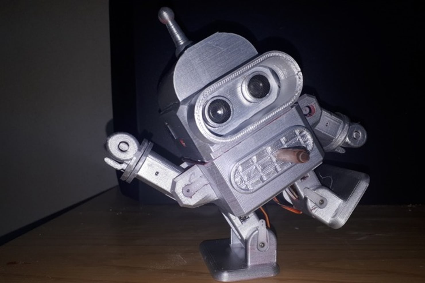 Bender Arduino Humanoid robot