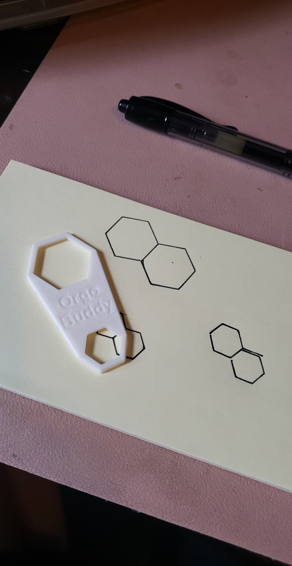 Organic Chemistry Hexagon Assist