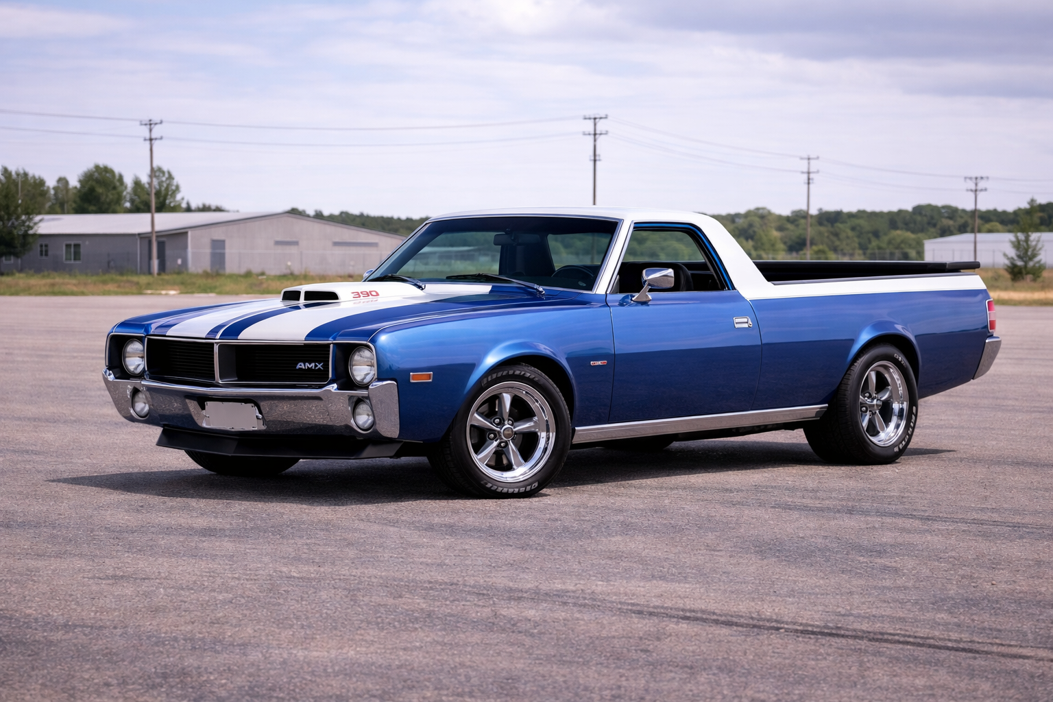 AMC Javelin AMX Truck
