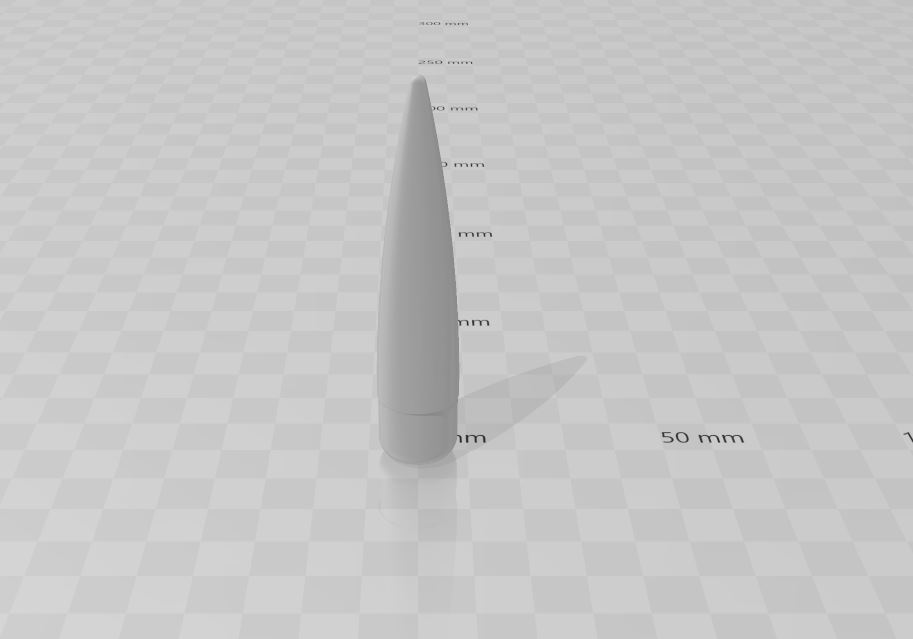 Estes Mean Machine Nose Cone Replacement