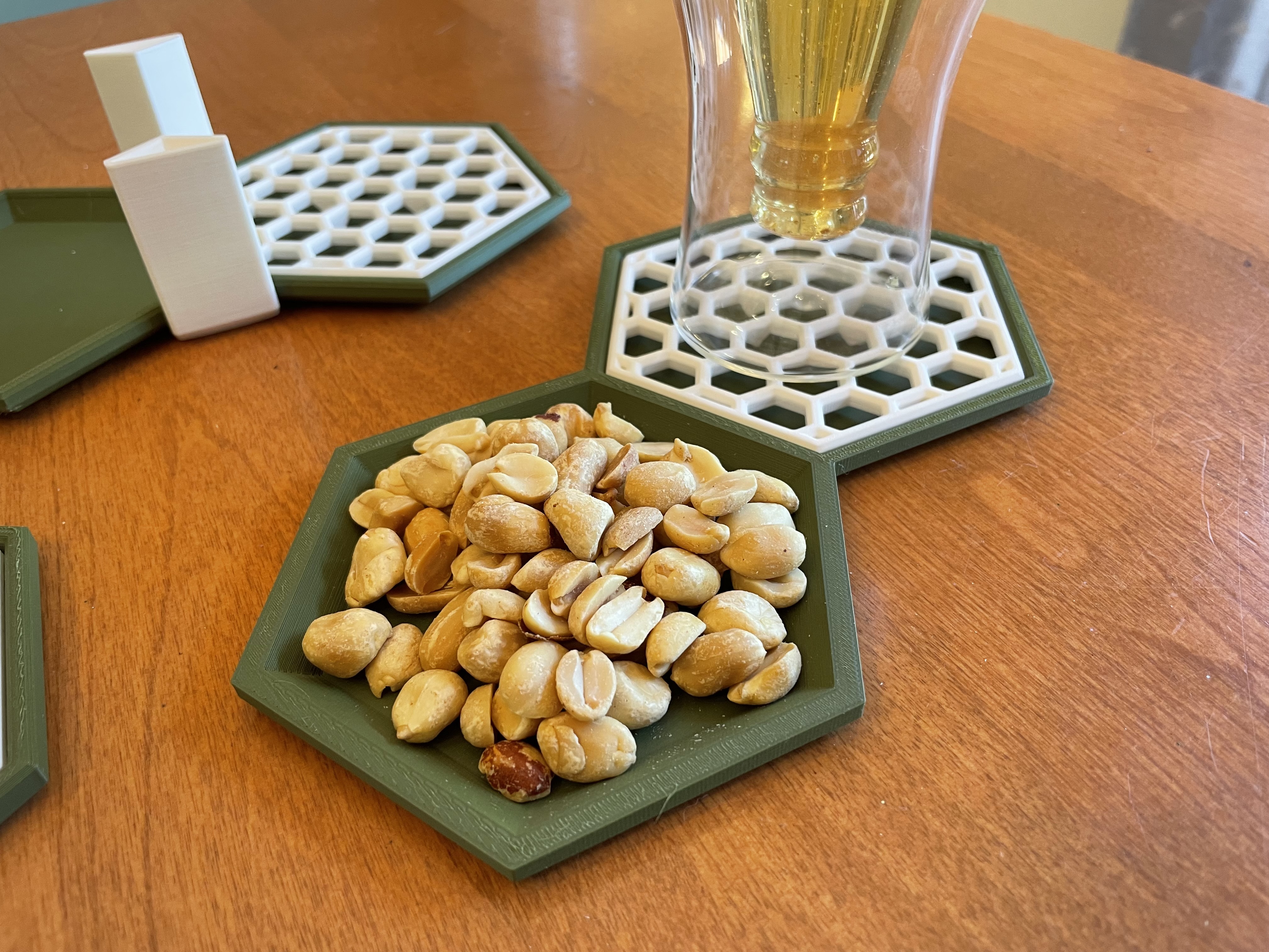 Drink and Snack Coaster