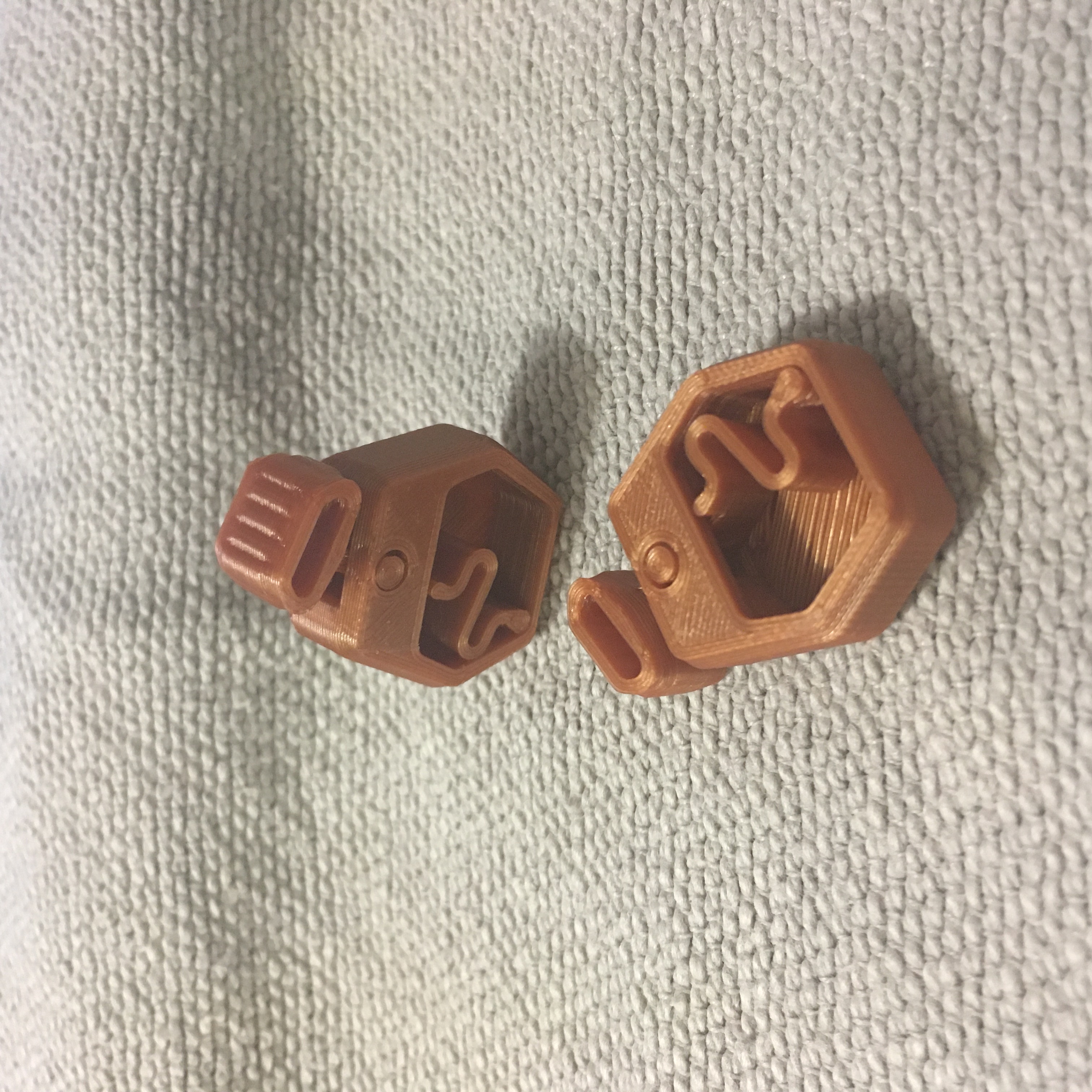 Clicker (without supports and gluing)
