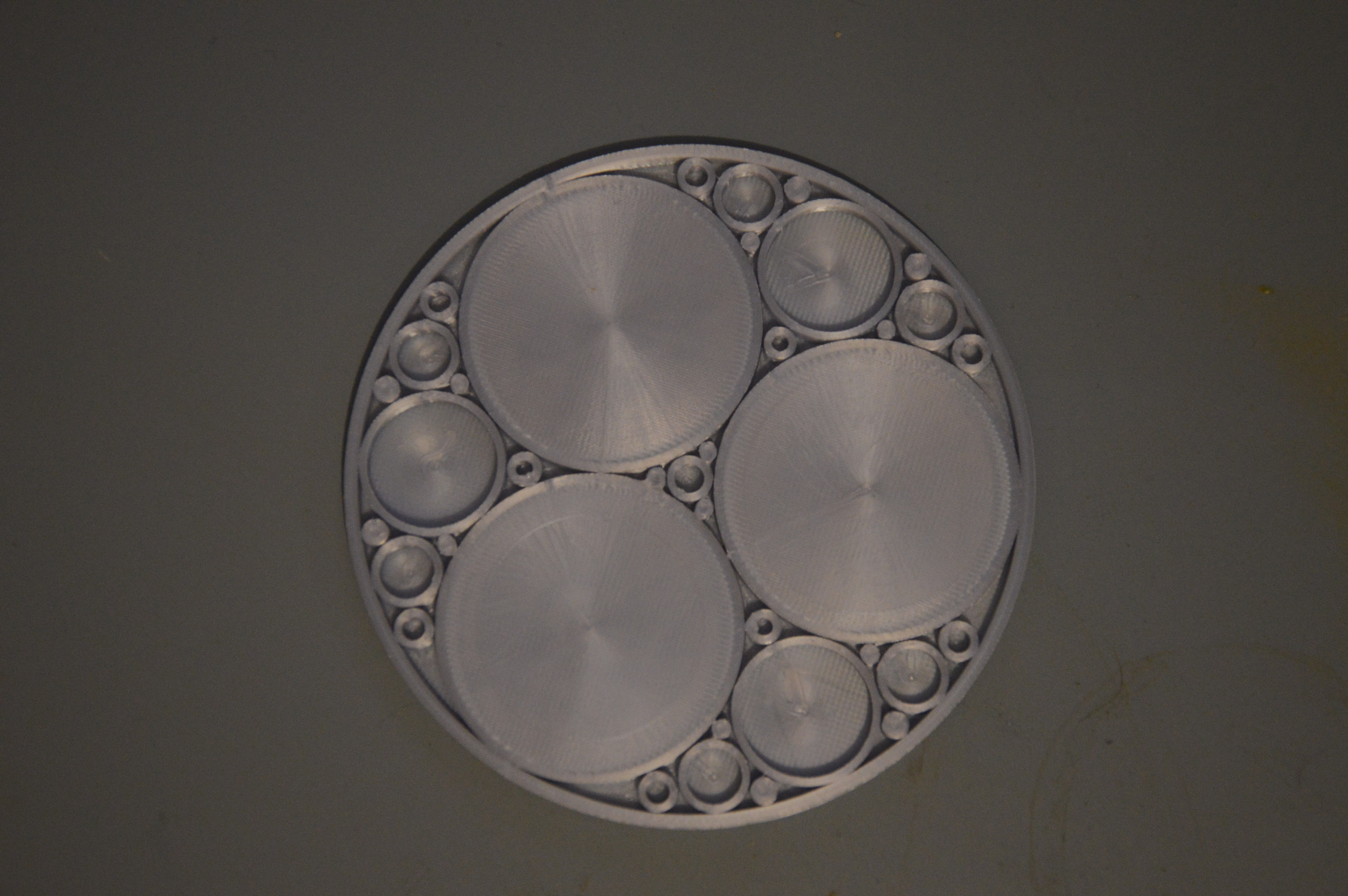 Apollonian Gasket Coaster