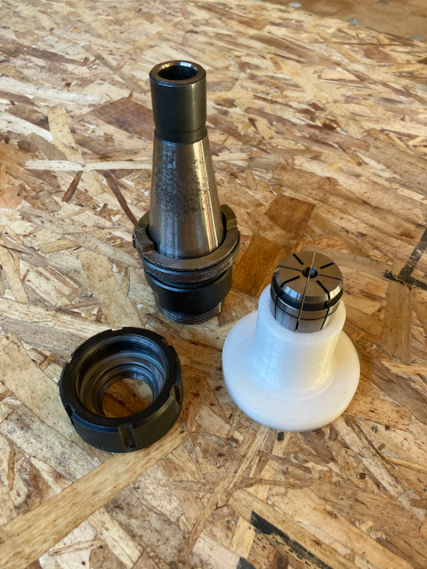 TG100 Collet Extractor for Milling Machine Tool Holder
