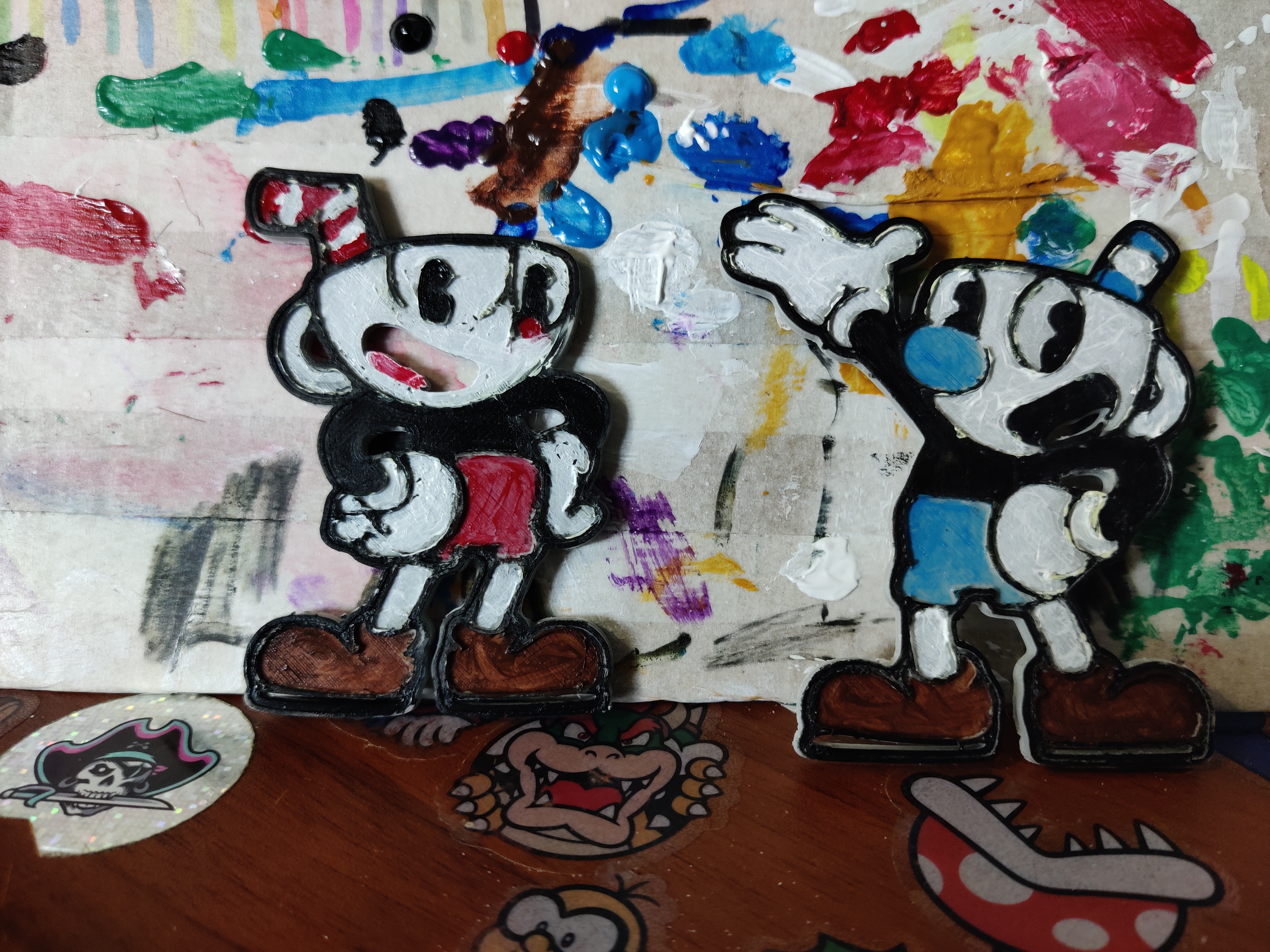 CupHead and Mugman