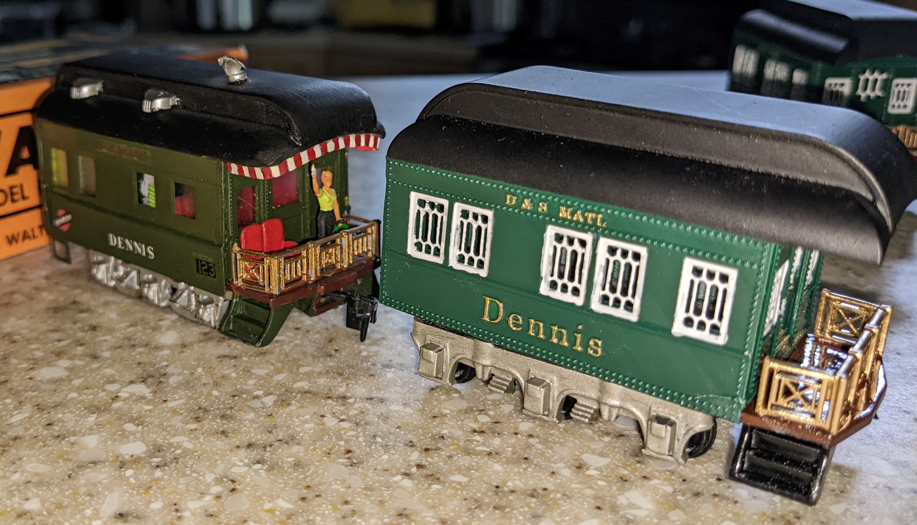 Walthers O Scale 3 axle truck Wheel