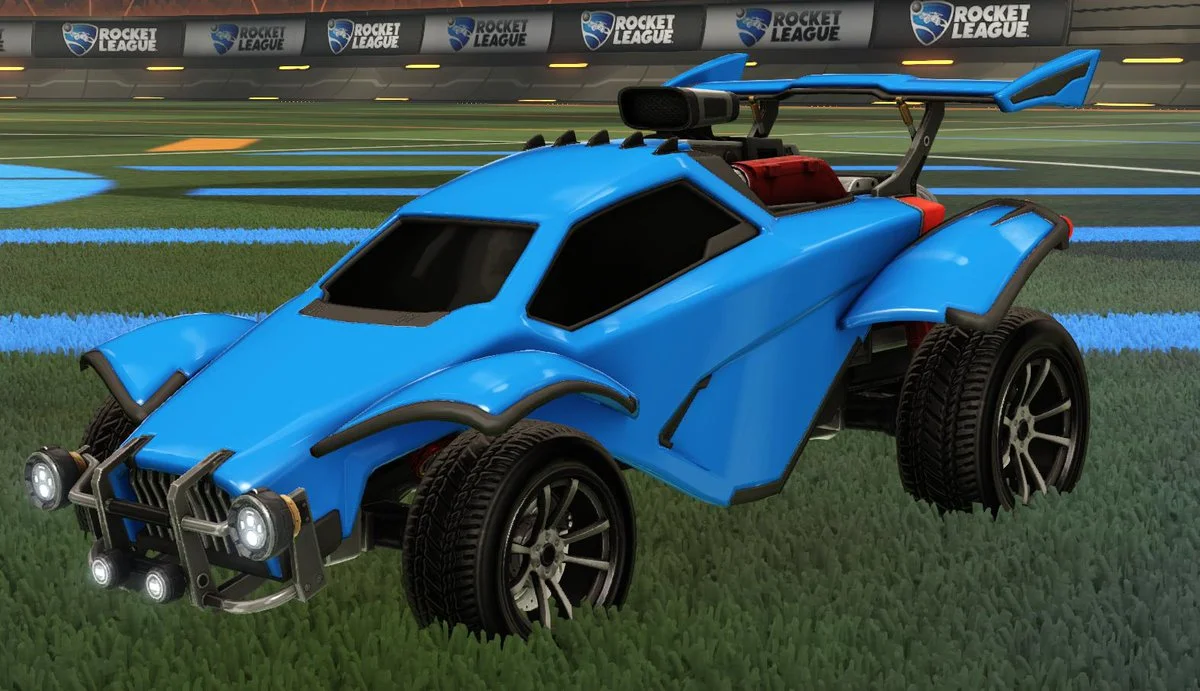 Octane Rocket League - Multipart