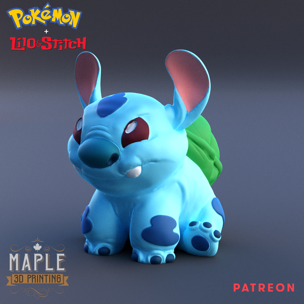 Bulbasaur - Lilo and Stitch