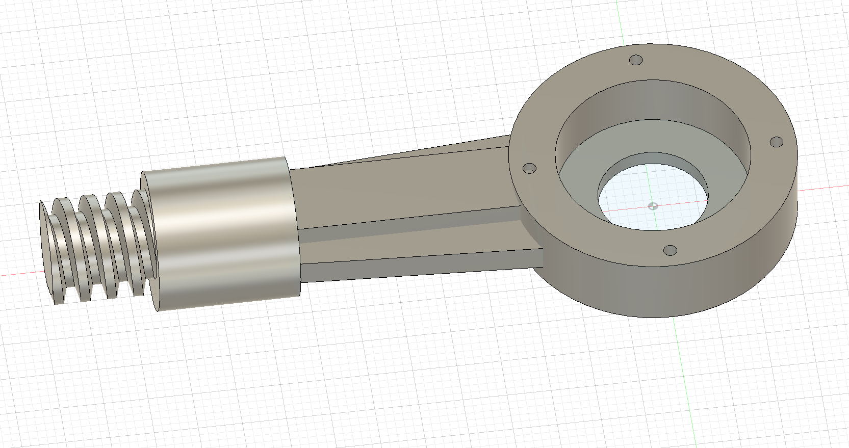 Celcius Brand Percussion / Massage Gun - Replacement Actuator Arm