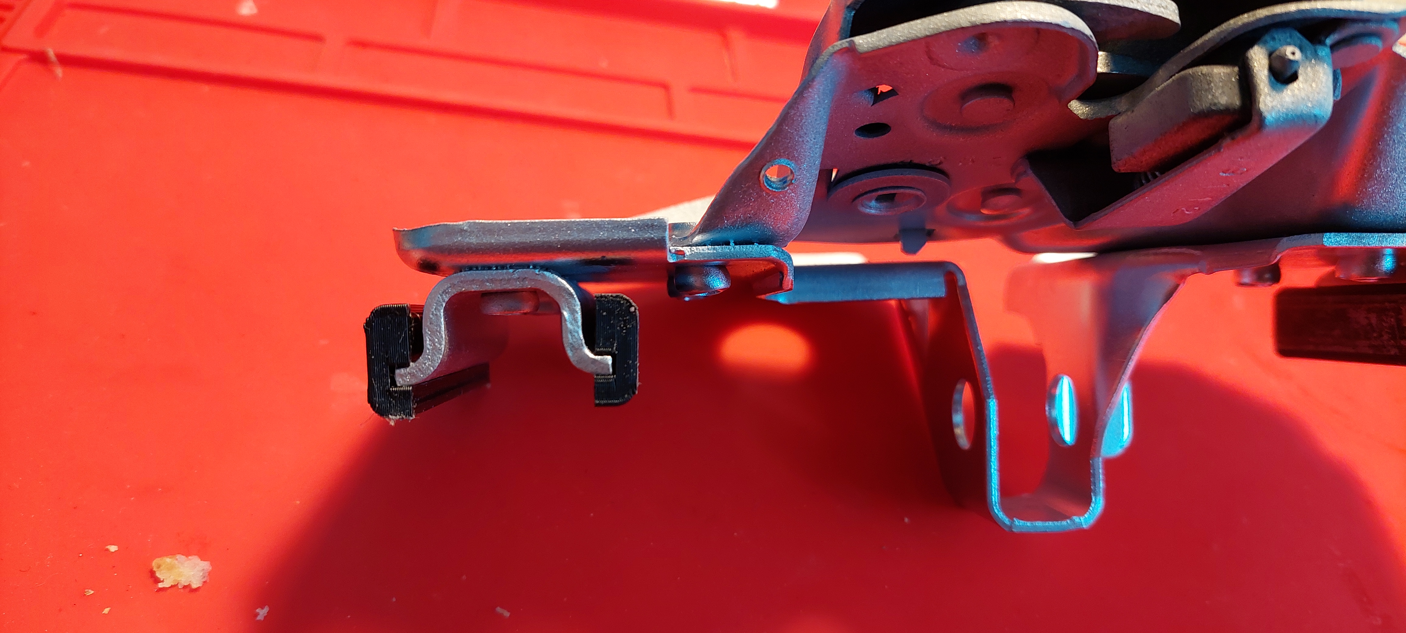 85-90 Camaro and Firebird Hatch Pull-Down Guides