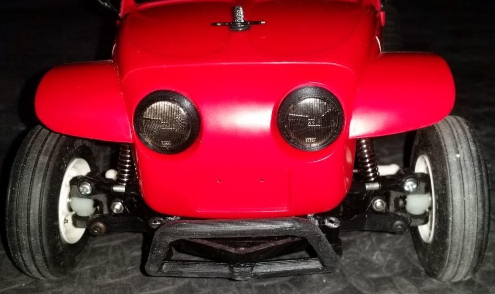 ScorchLight - Tamiya Sand Scorcher & Blitzer/Monster Beetle headlight fixtures