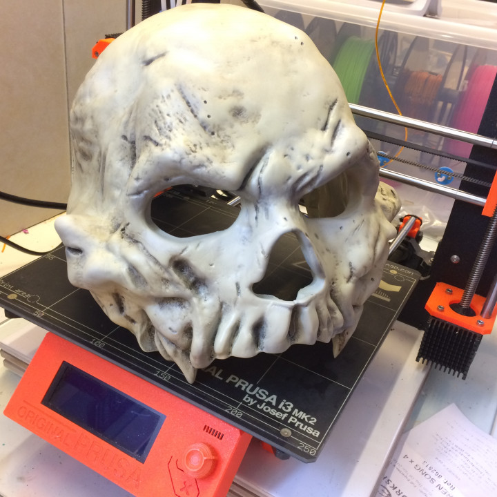 Game of Thrones Wildling Skull Mask