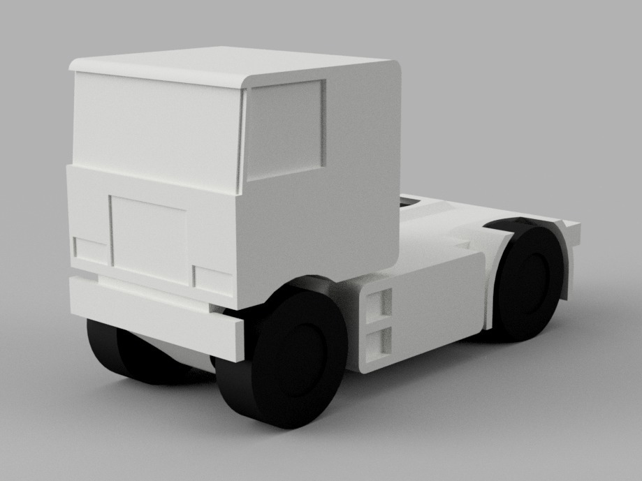 Mini Cars 128 - Crackerbox Truck