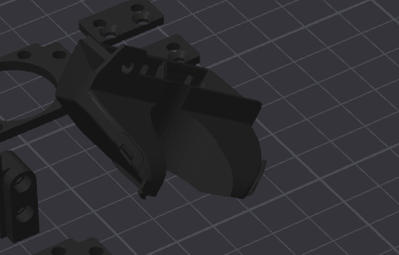 Sovol Zero fan duct for K2Plus hotend