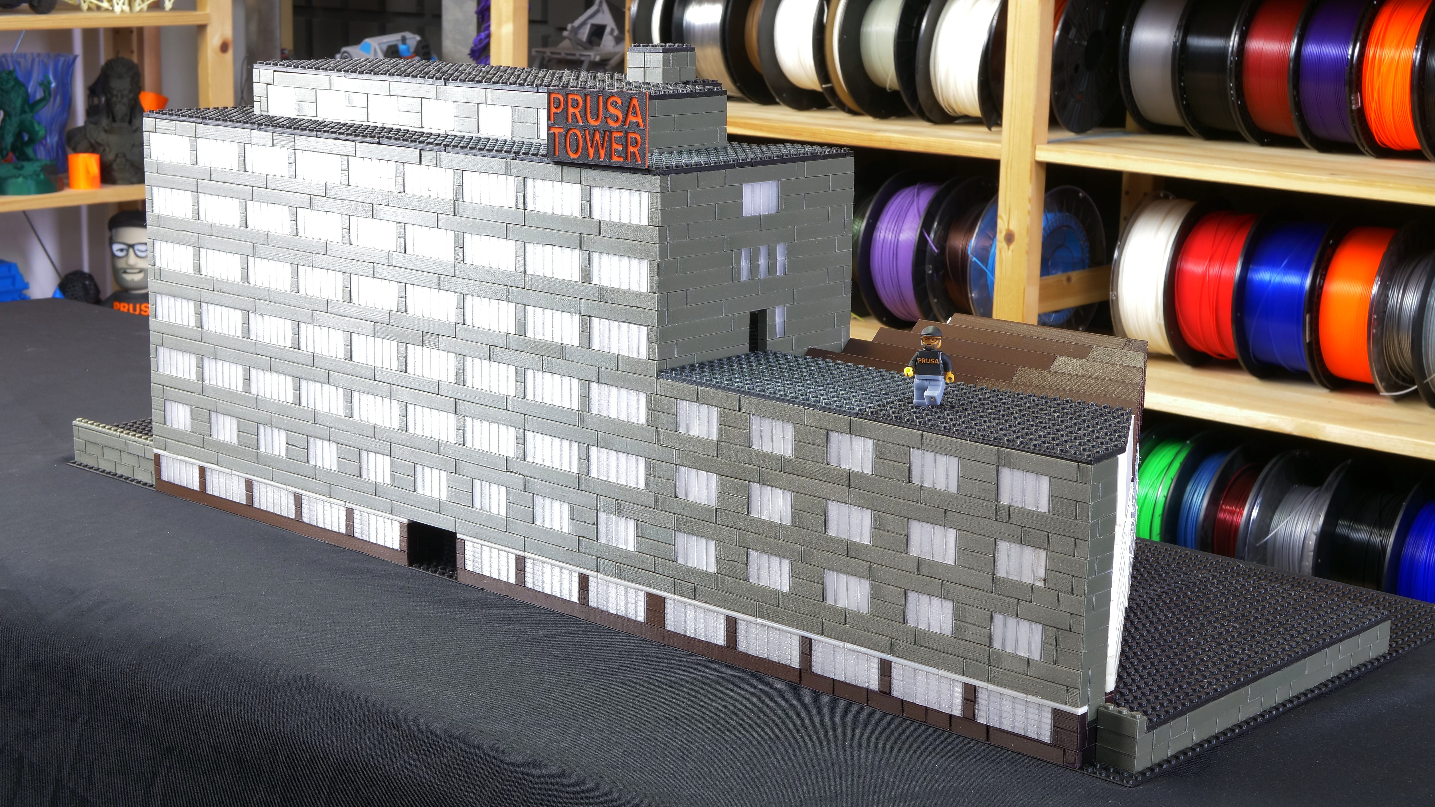 Prusa Tower LEGO like set