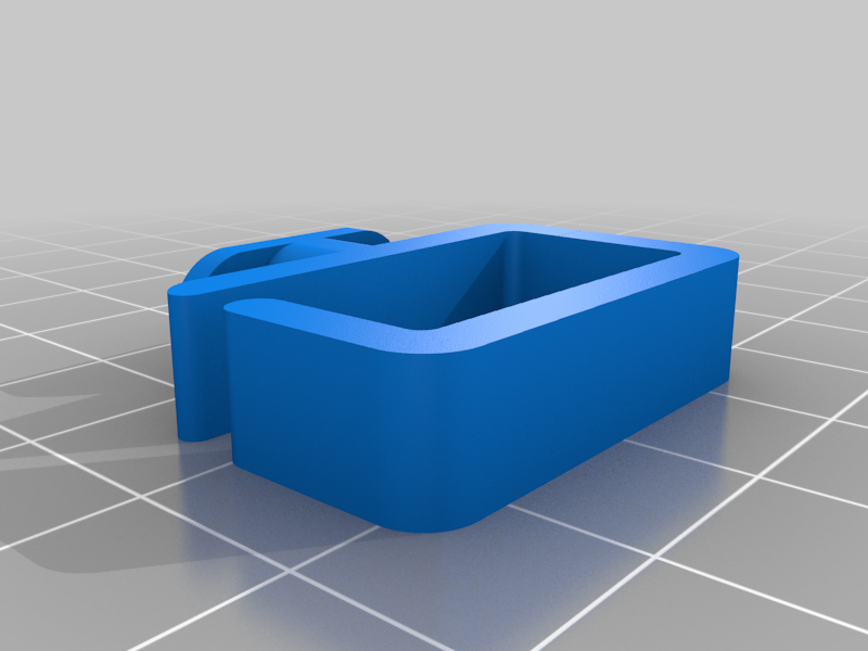 XL Square Cable Clip for 40 Series Aluminum Extrusion