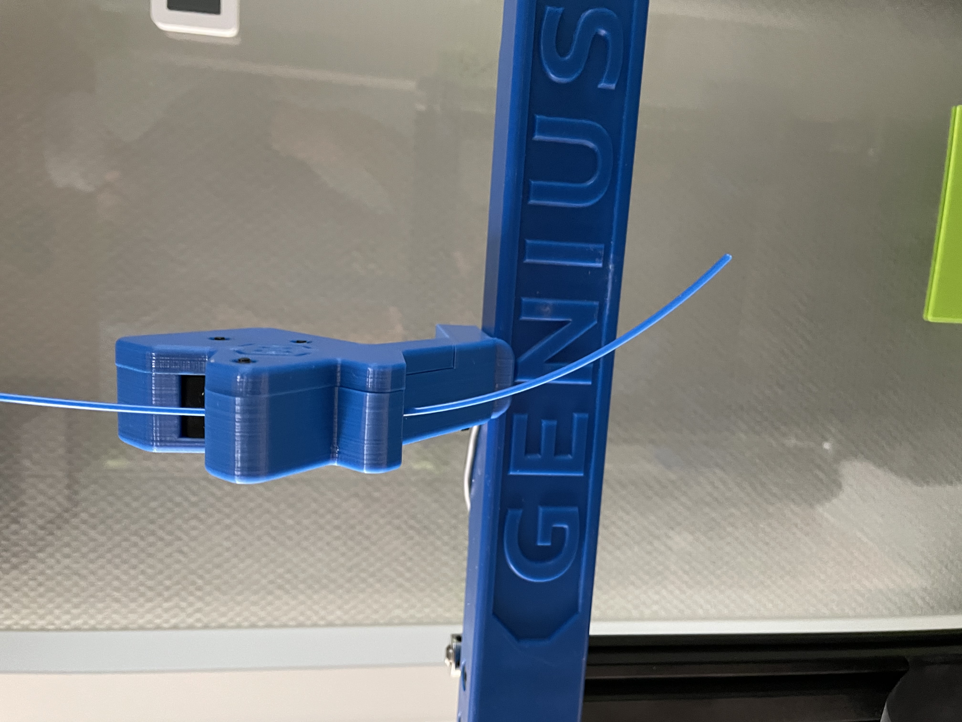 Artillery Genius filament sensor mount