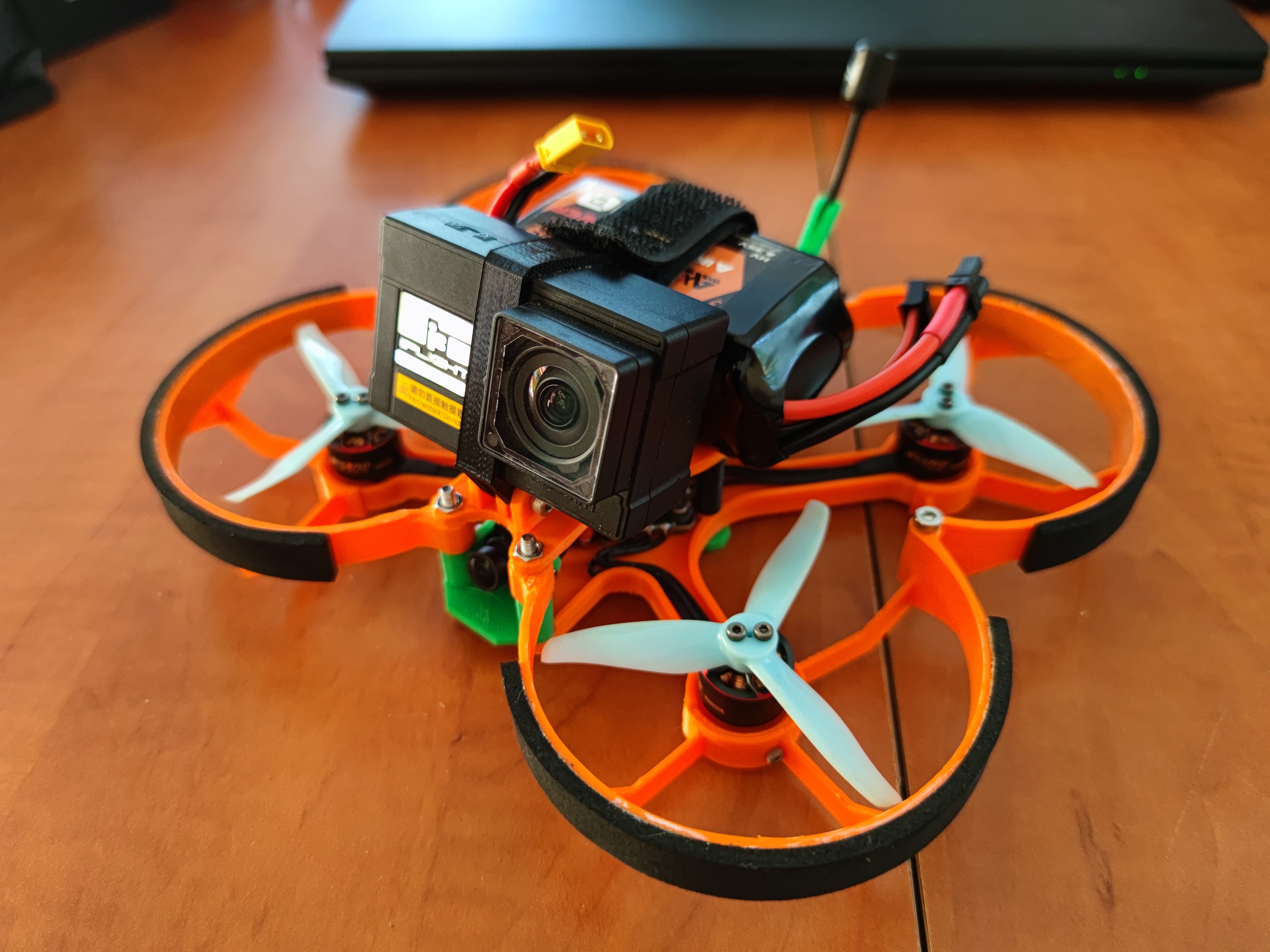Cinedrony v1.1 - home made cinewhoop 4k