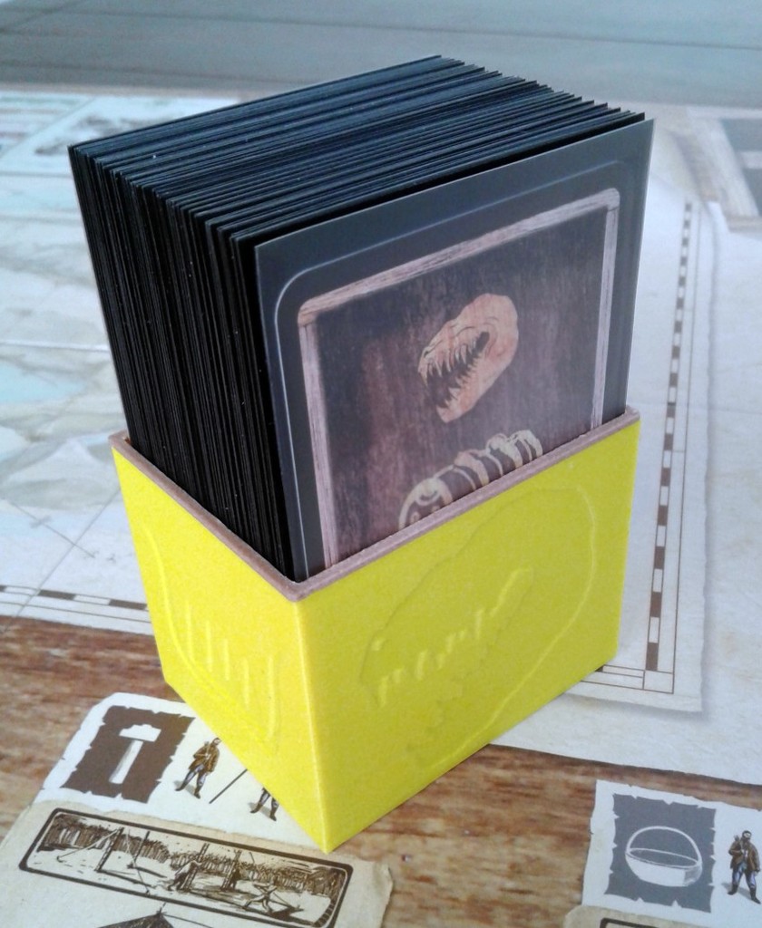 Robinson Crusoe: Mystery Cards Tray