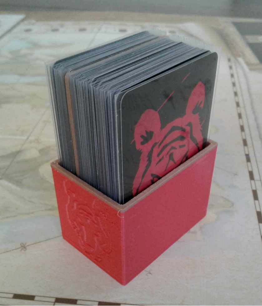 Robinson Crusoe: Beasts Card Tray