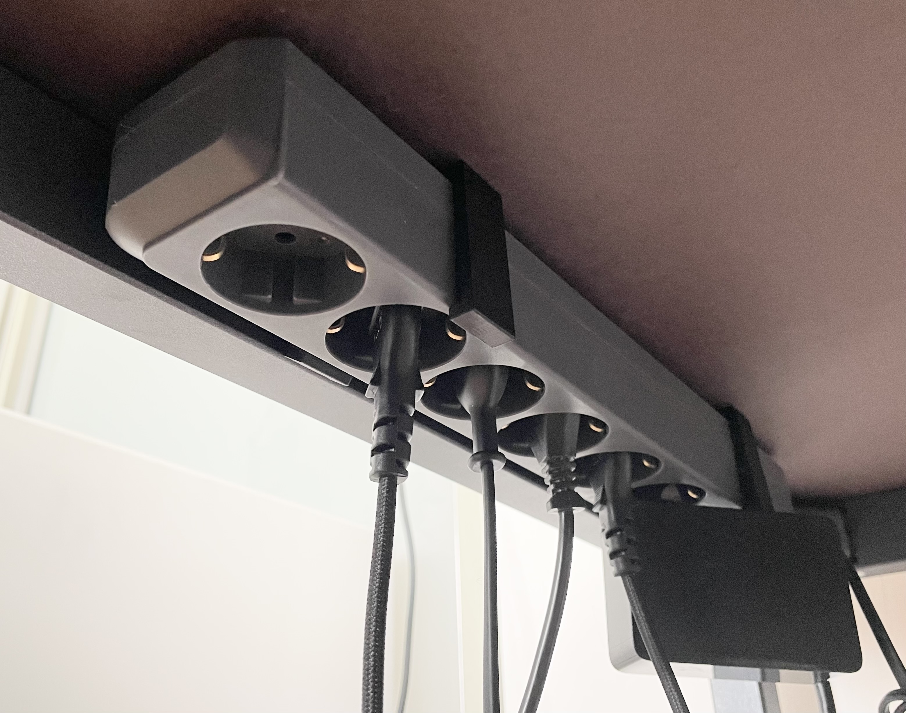 Cable Brackets for Brennenstuhl EcoLine Extension