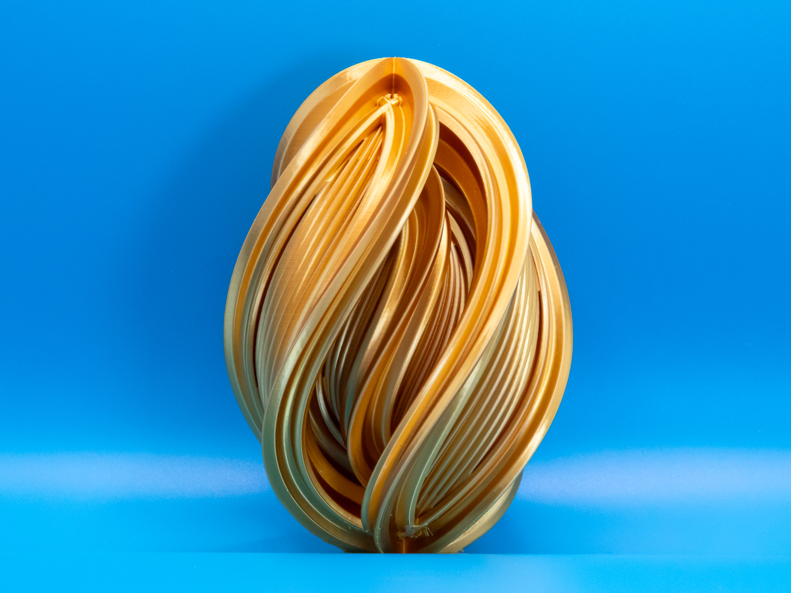 Bold Double Spiral Easter Egg 2026