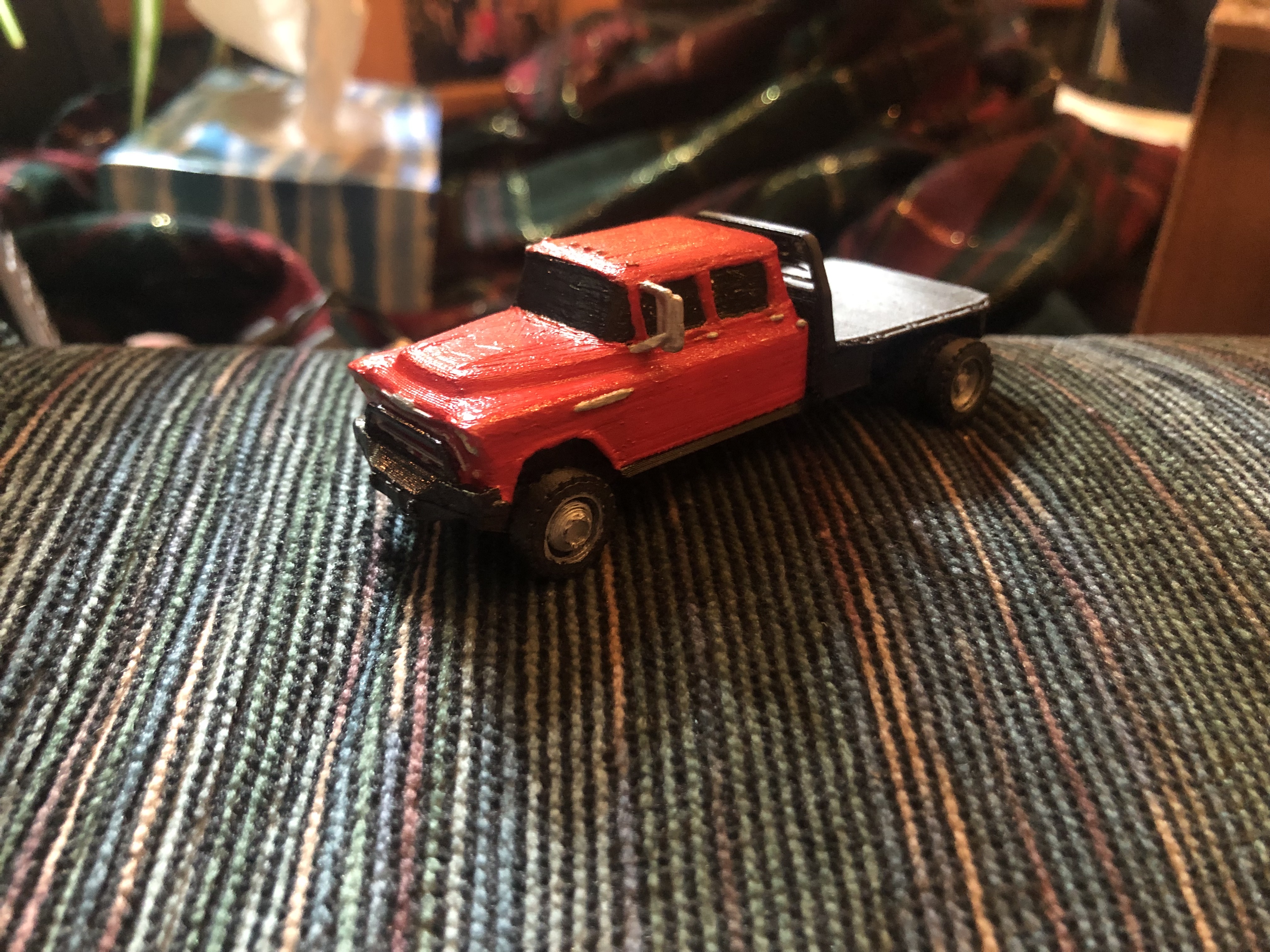 1/64 Scale 1957 Chevy Apache Crewcab