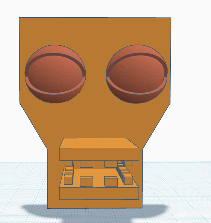 Fnaf endo head