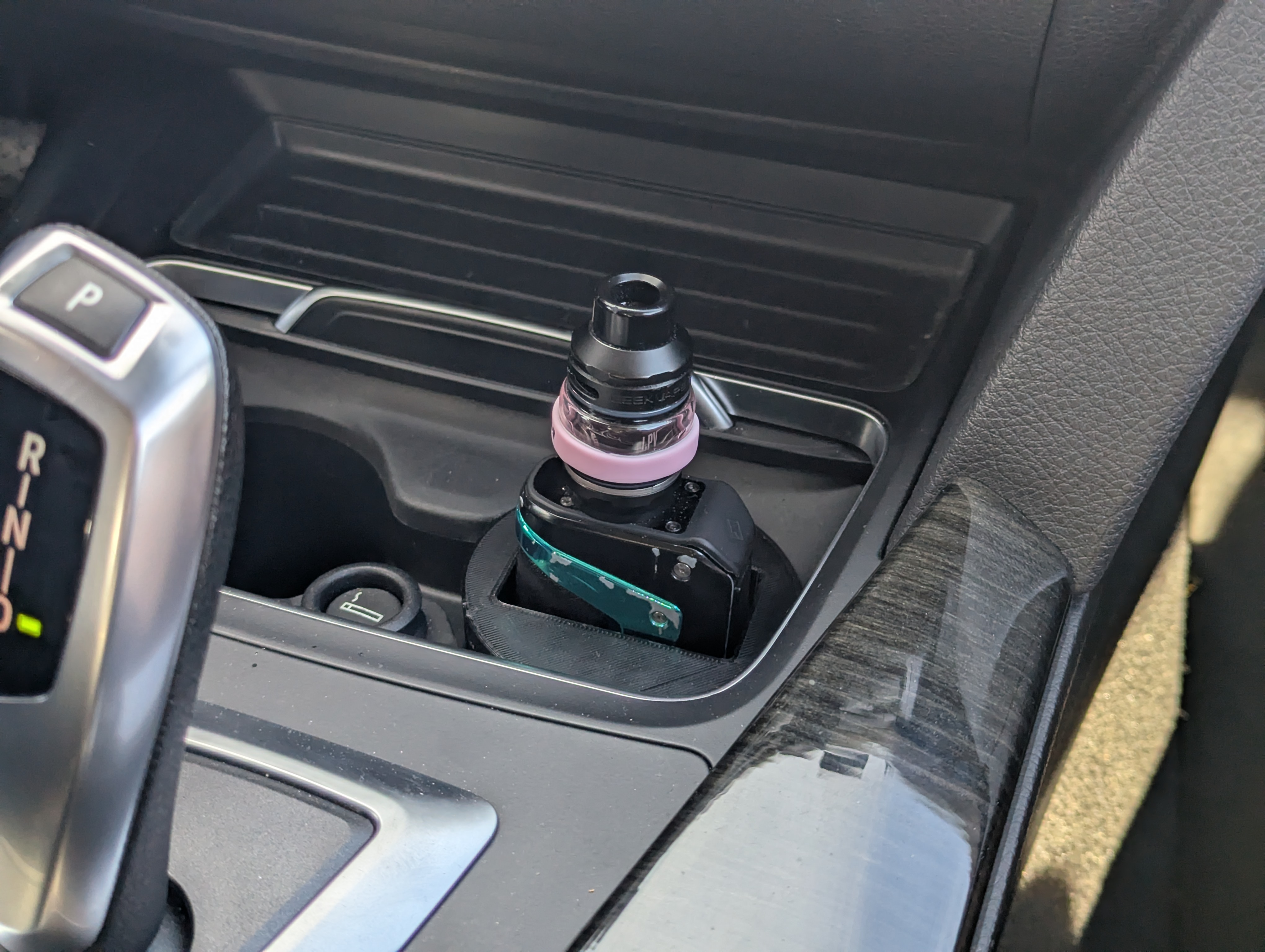 Geekvape Aegis cup holder for BMW cars
