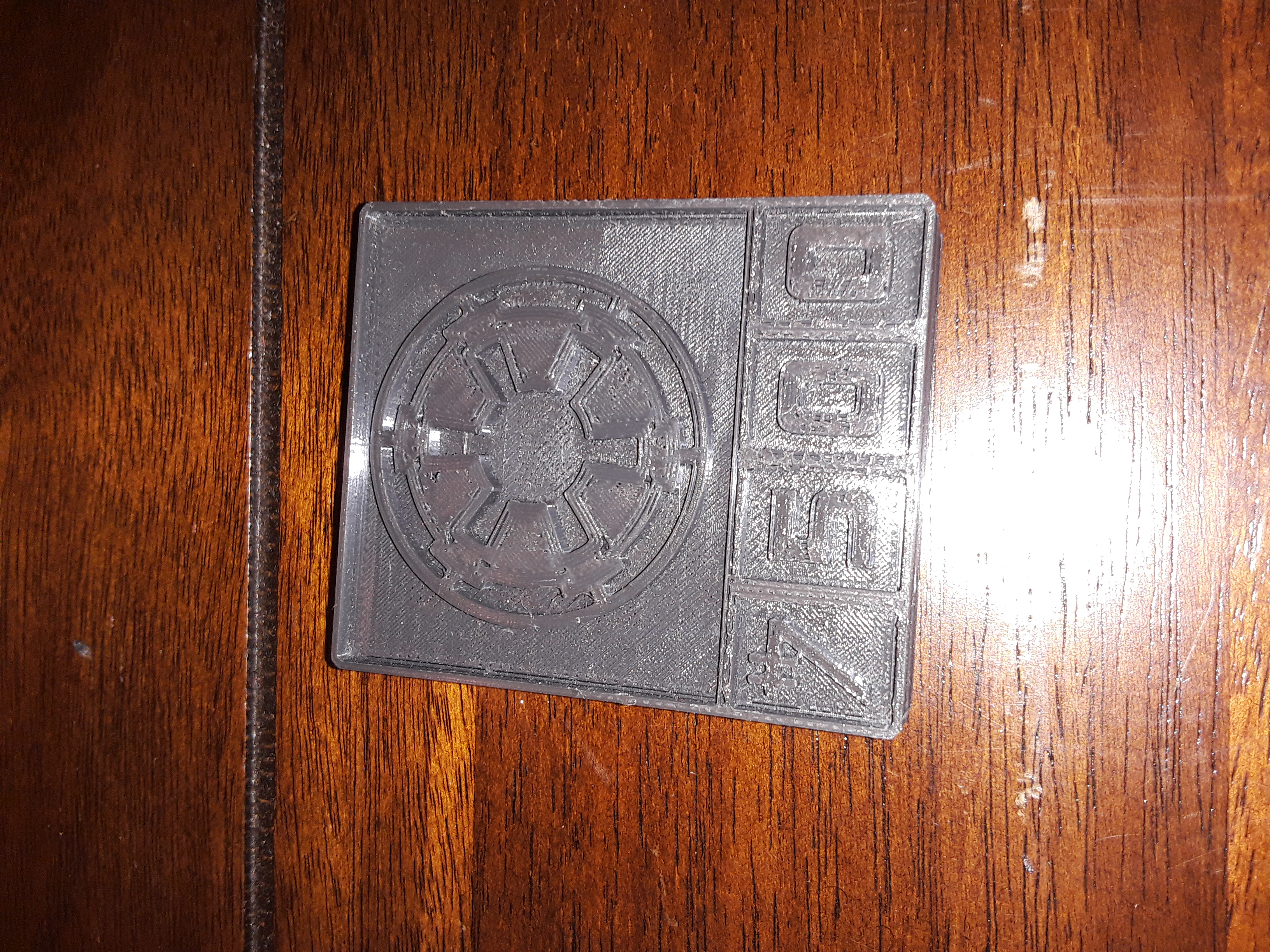 Imperial Credit Chit with Internal Weights