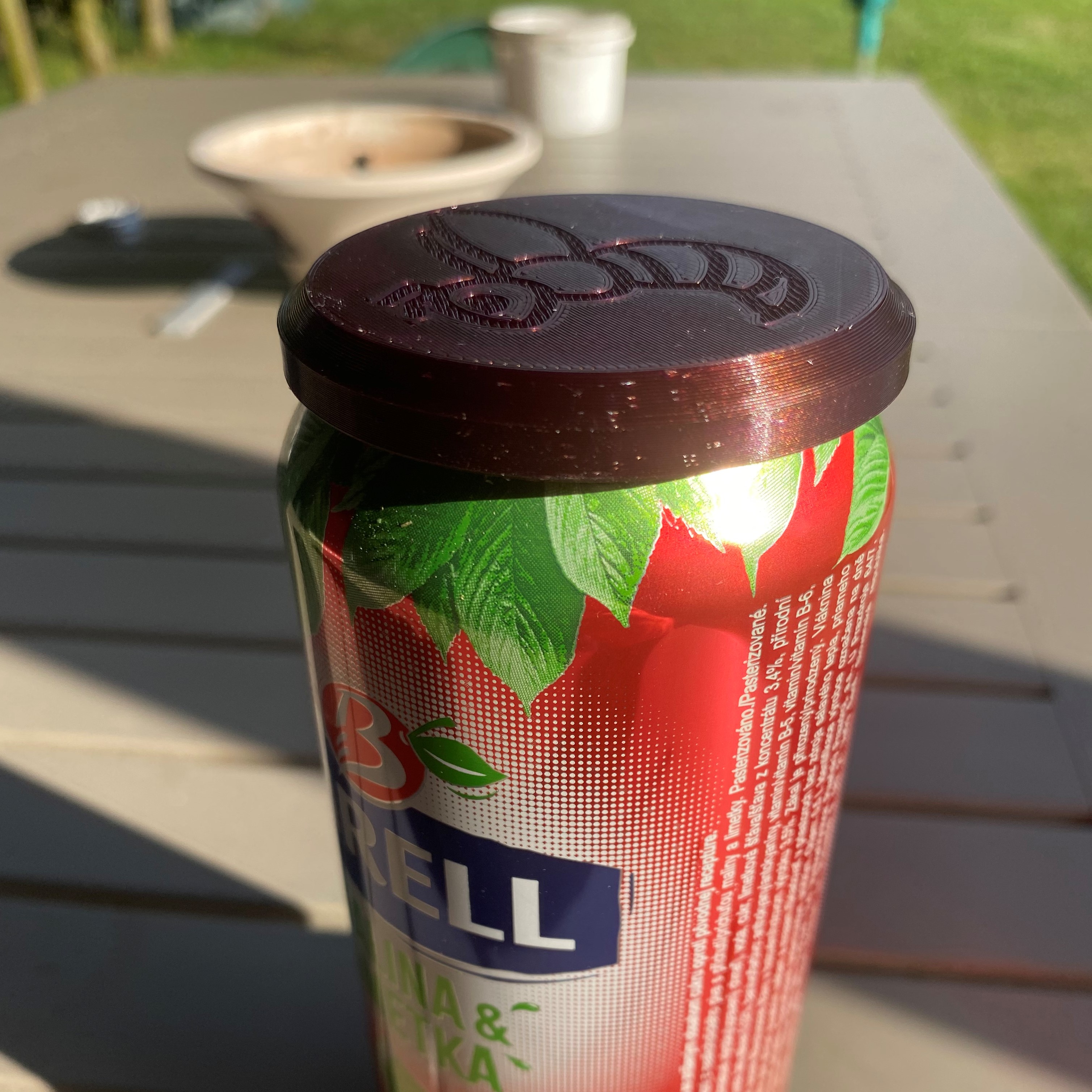 Beer can cover - krytka na plechovku