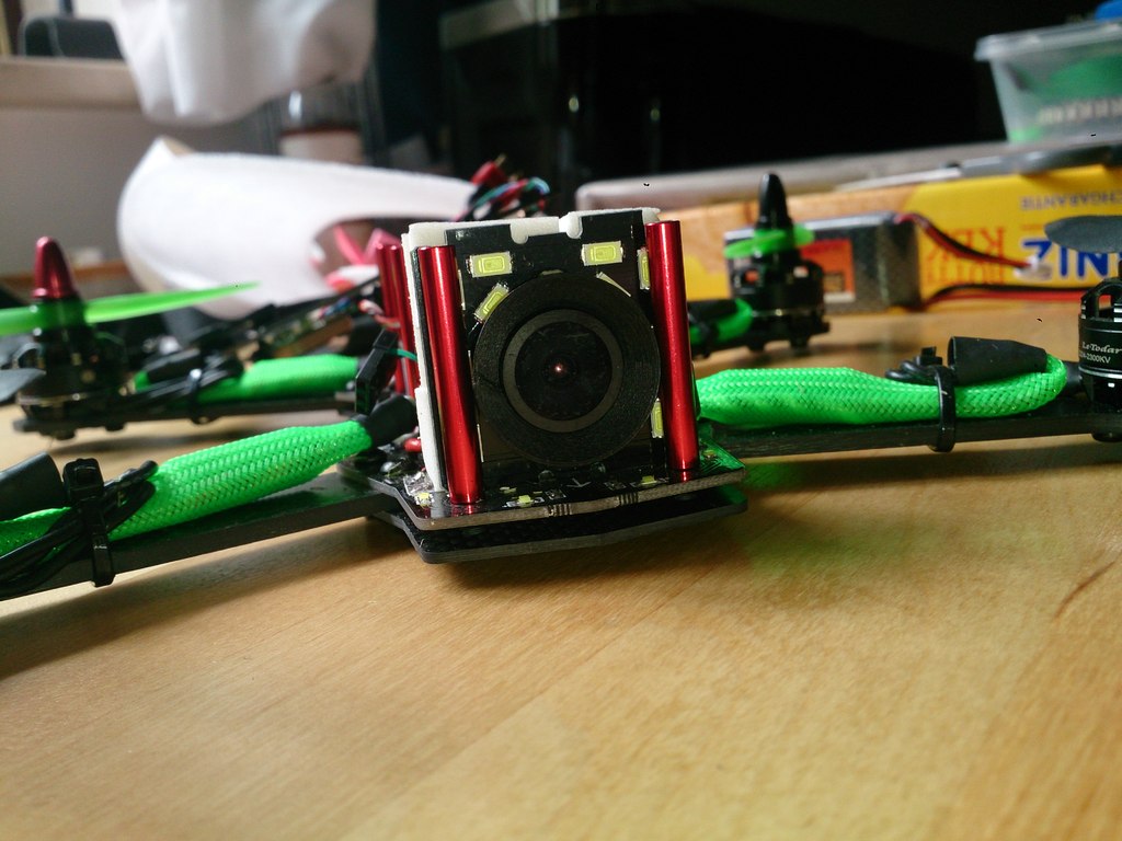 FPV glare protection - sun cover big