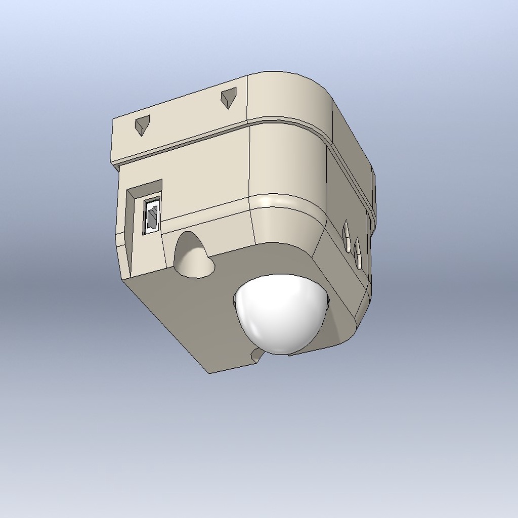 PIR-Sensor / Motion detector with Arduino Nano