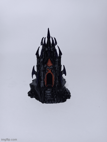 Lord’s Citadel – Spire of Midnight Blood | Gothic Vampire Castle