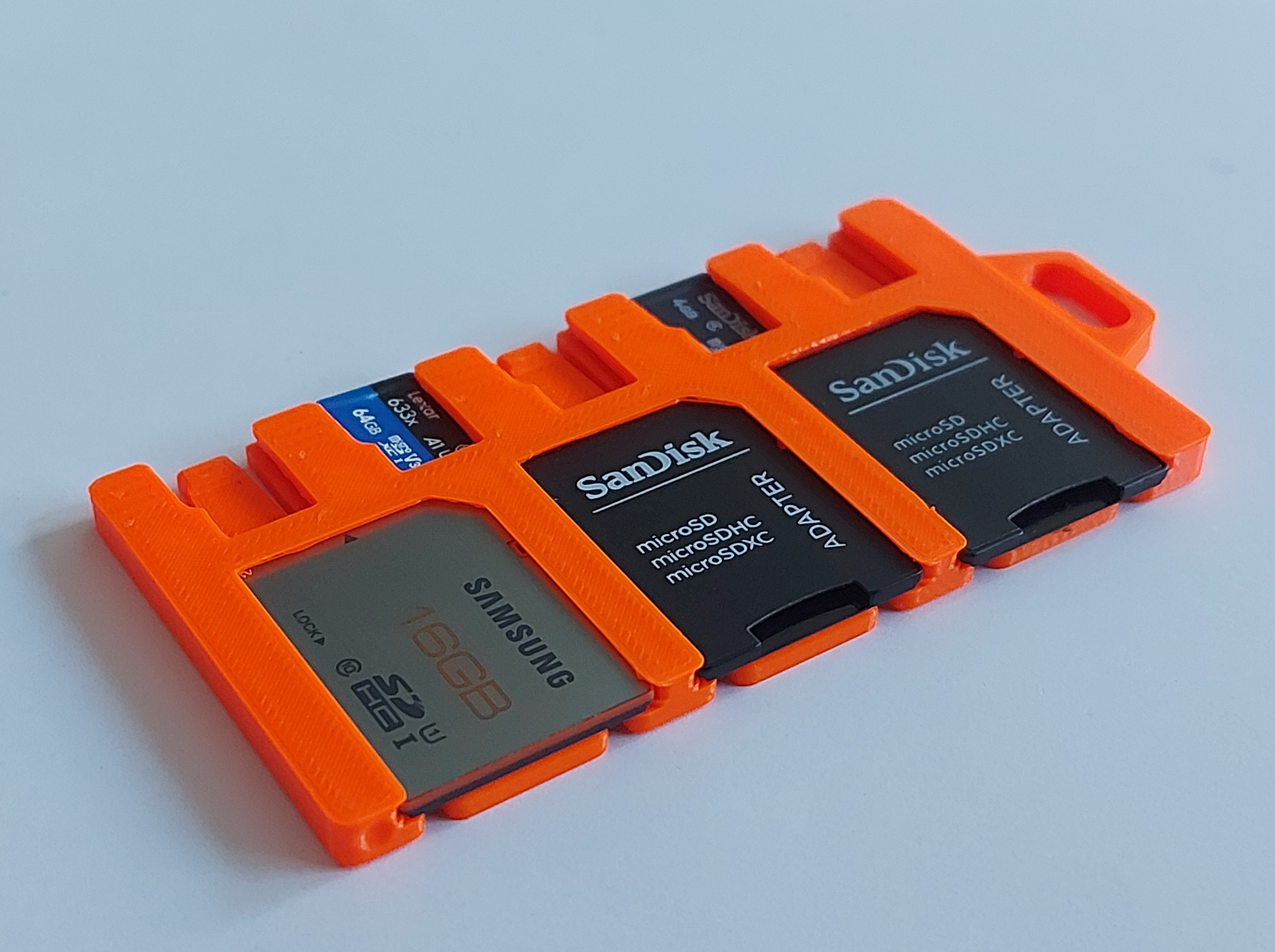 (Micro) SD Card Holder 2