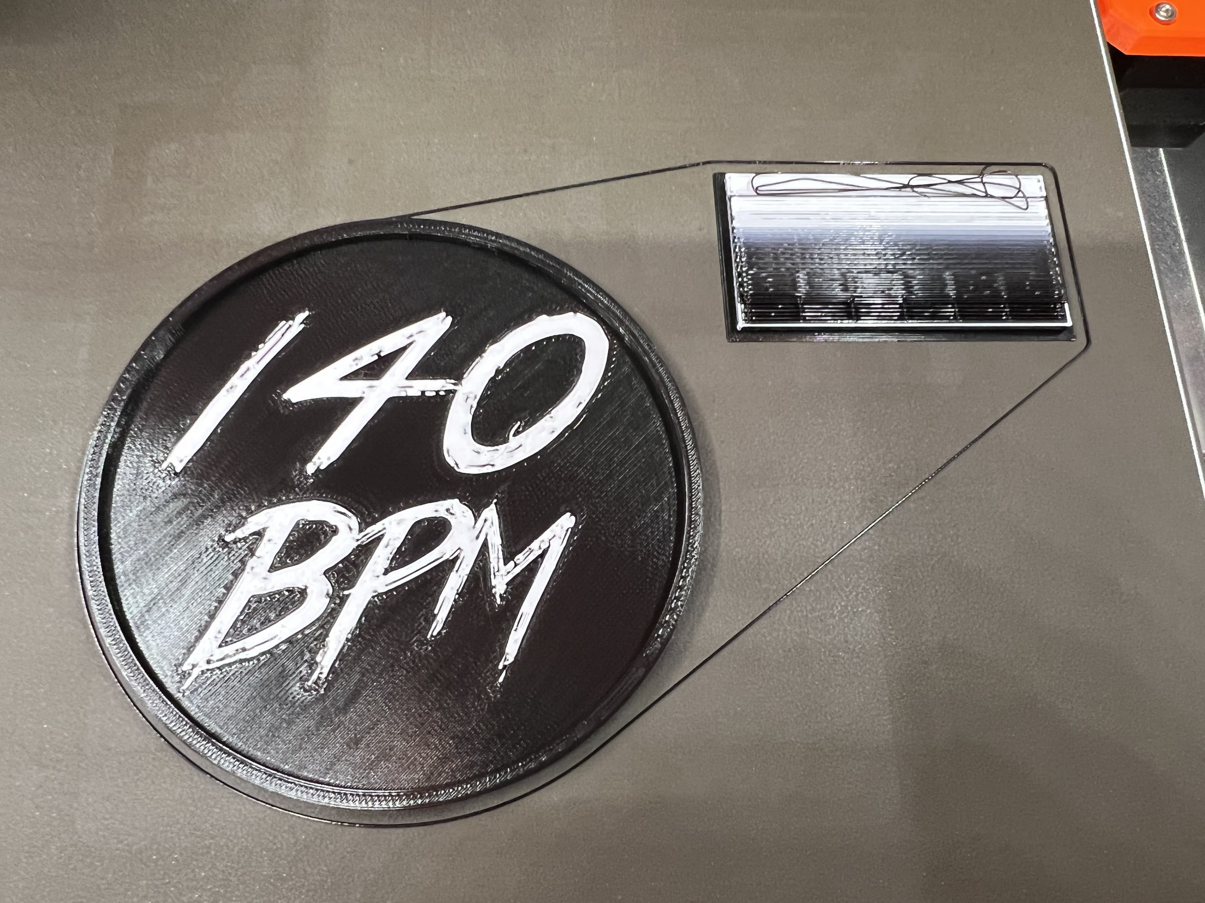 Riddim 140 BPM coaster no MMU needed