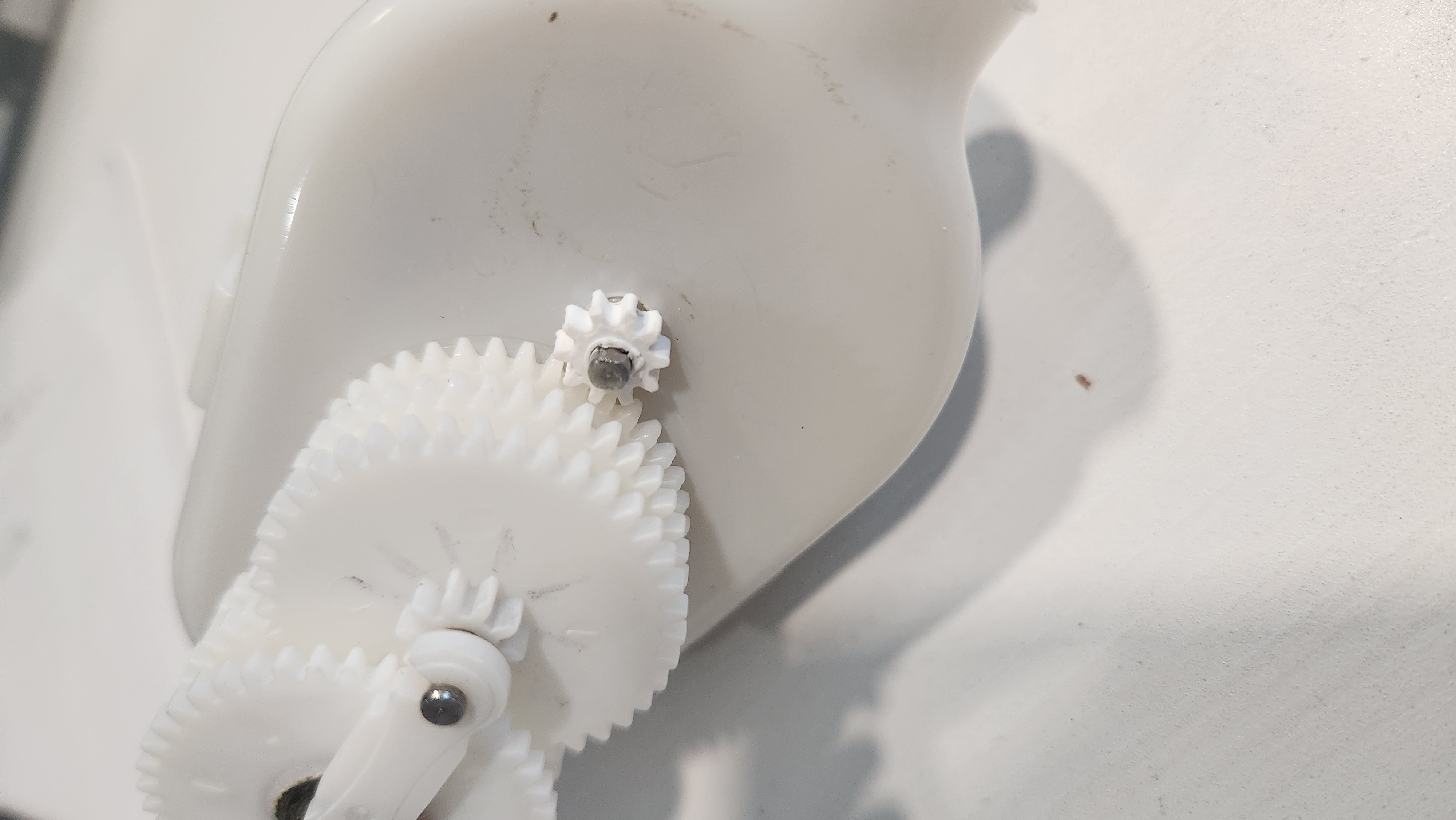 Small gear for polaris g52 backflow