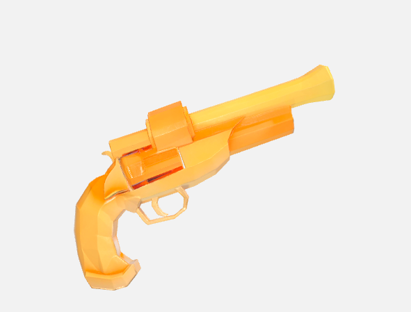 Animal company golden revolver