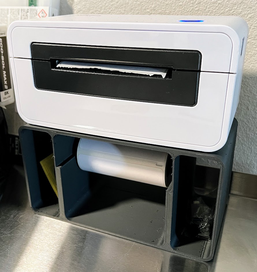 Thermal Label Printer Stand - Support Free