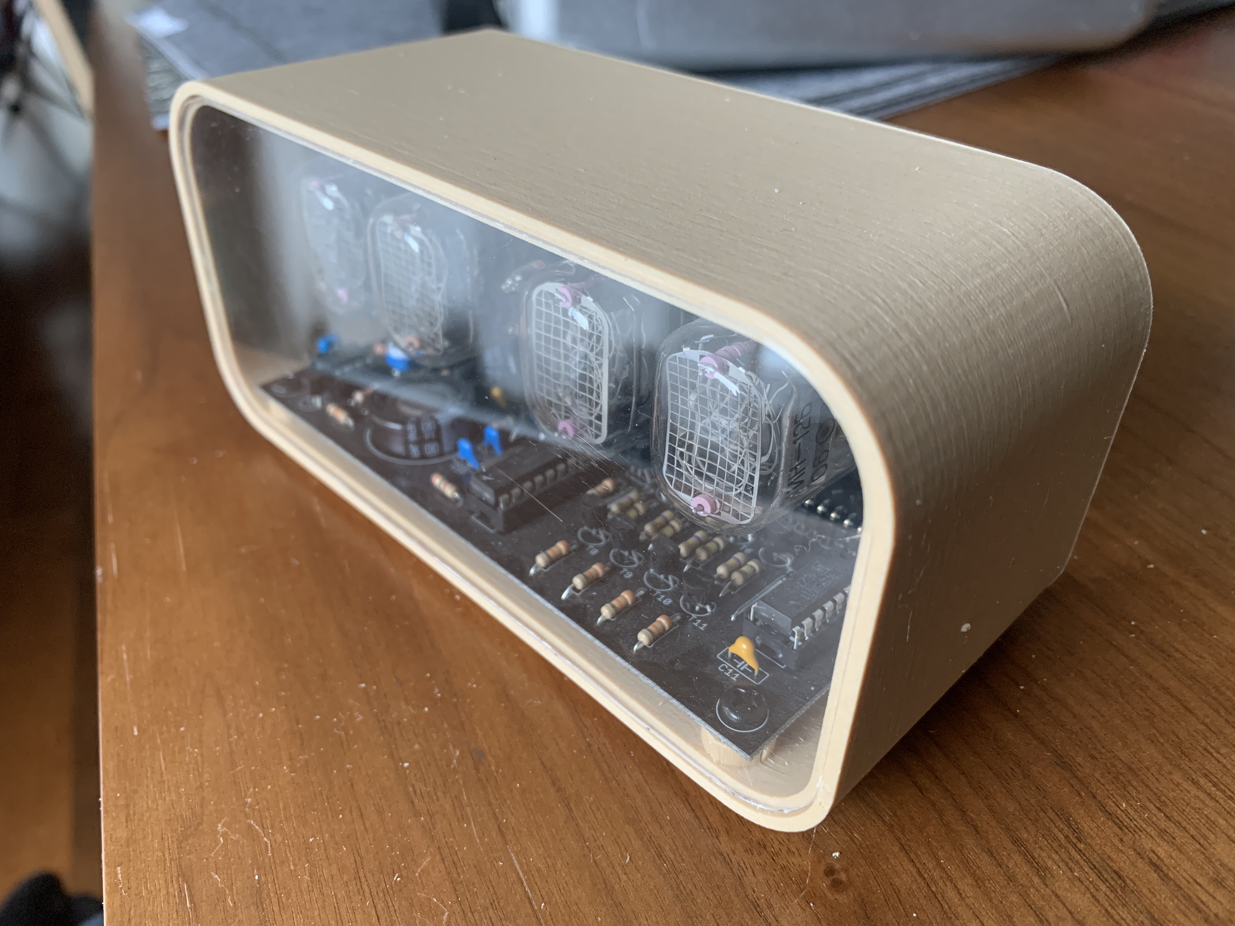 Nixie IN-12 Tube Clock enclosure