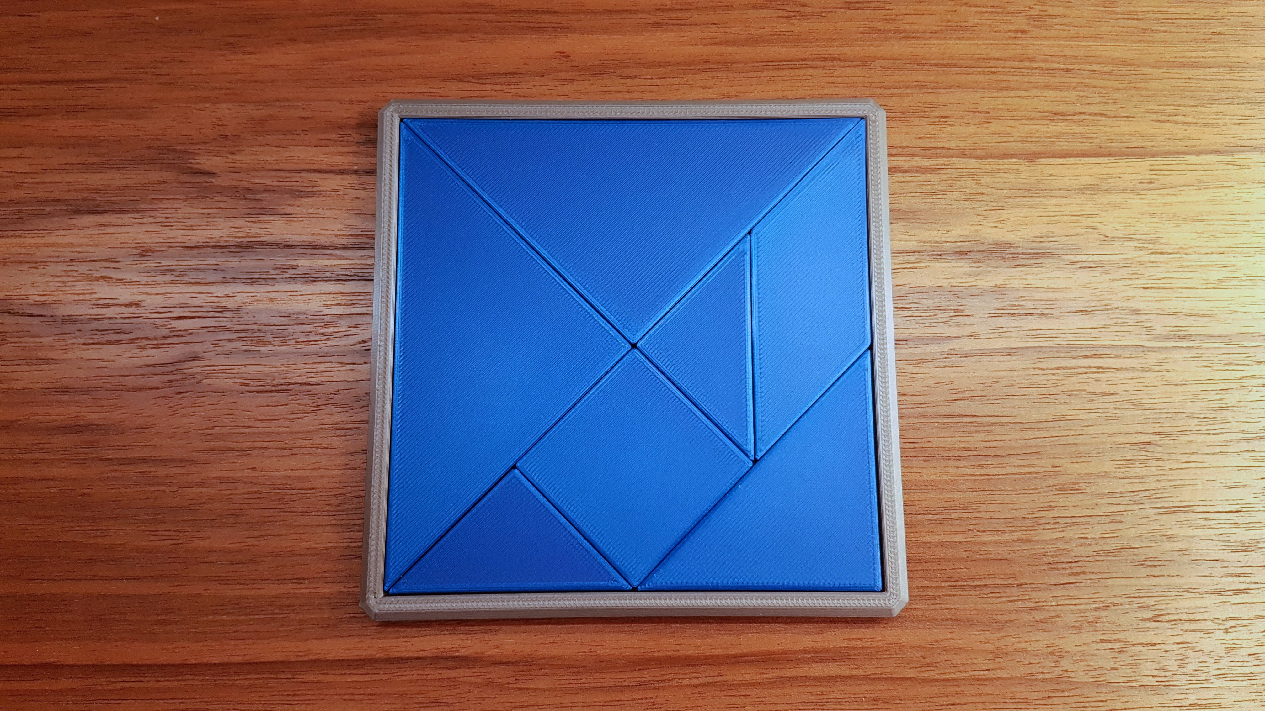 Tangram Puzzle Game