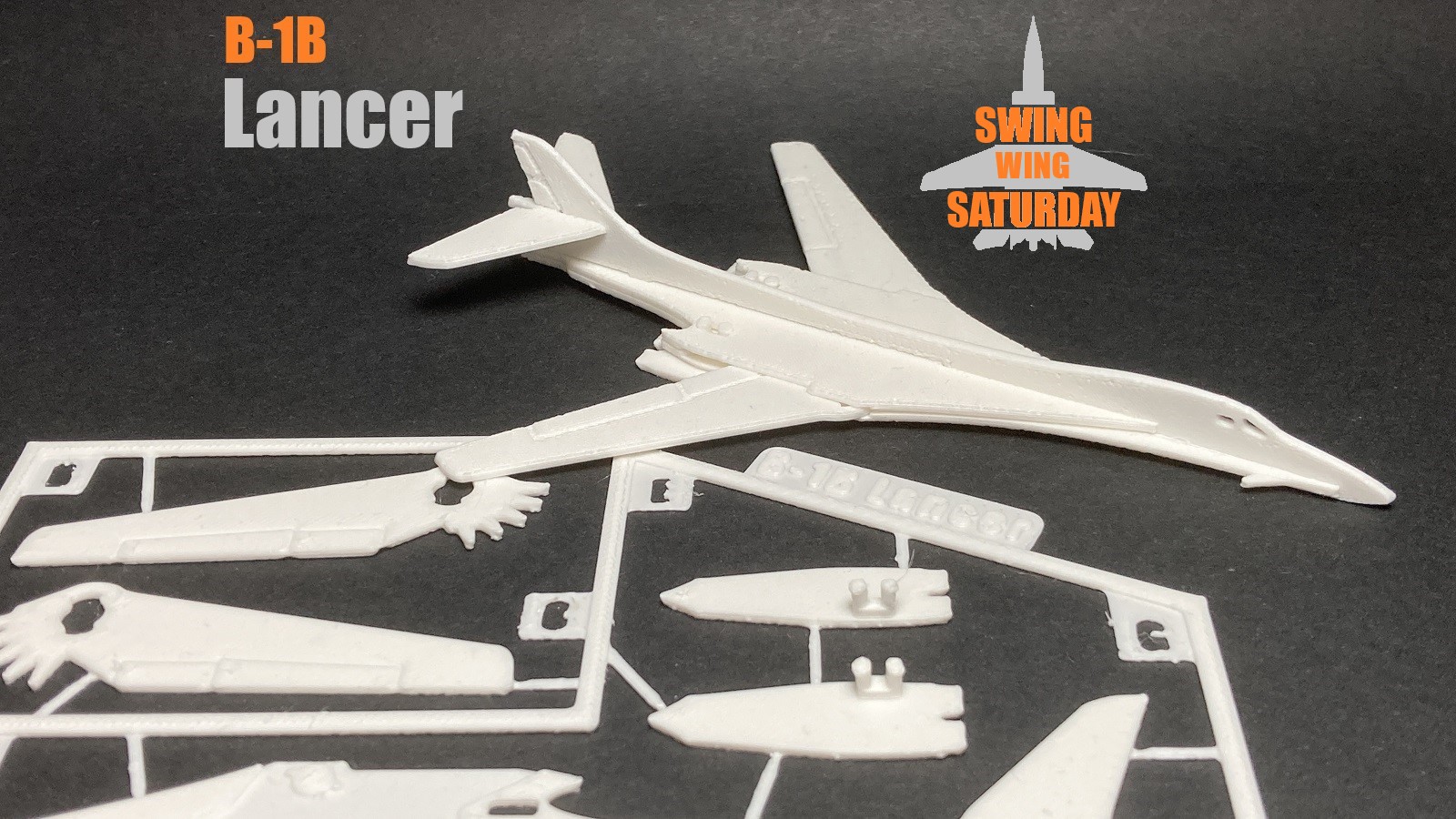B-1B Lancer Kit Card