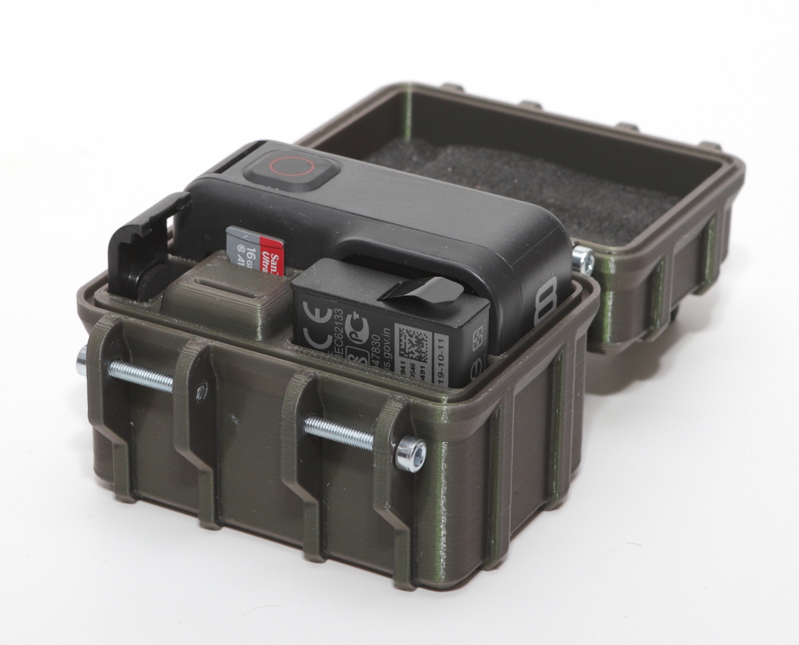 GoPro 8 - Rugged Case (2 Variants)