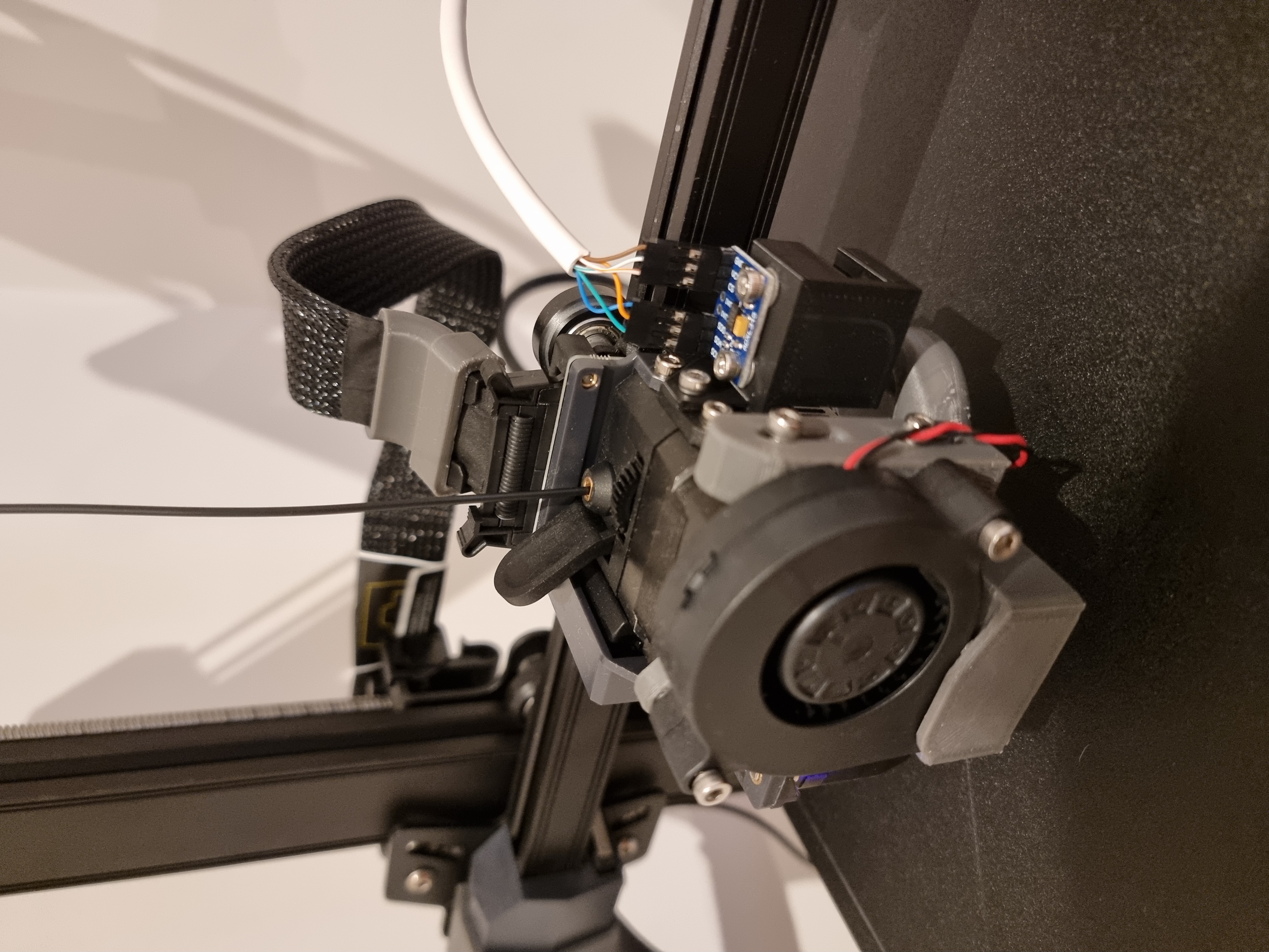 Ender 3 S1 ADXL345 Sprite Adapter