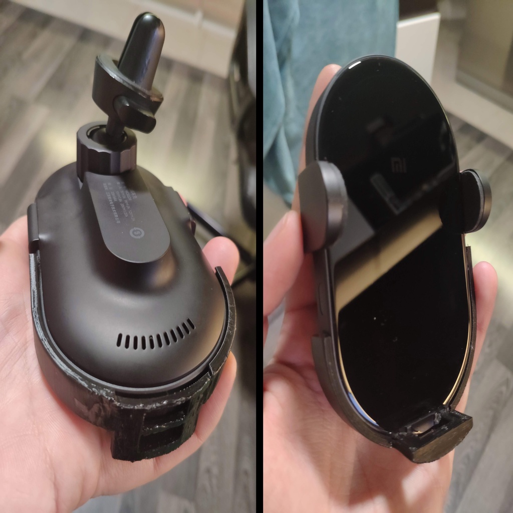 Xiaomi 20W Car Fast Wireless Charger - Repair Replace Phone Holder