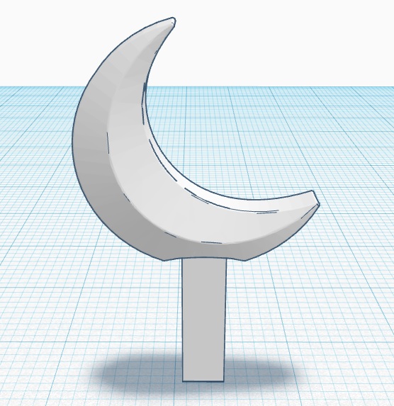 Moon topper for Loona's lightstick 이달의 소녀; 今月の少女